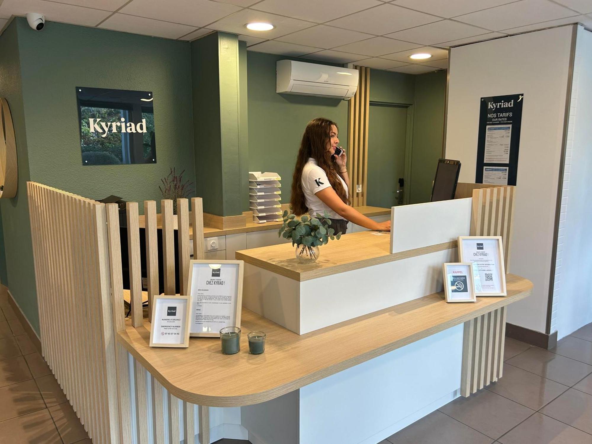 Hotel Kyriad Sud Martigues